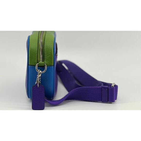 Coach Mini Jamie Colorblock Sport Crossbody - Picture 2 of 5